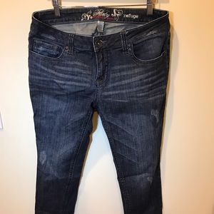 Denim jeans barely worn