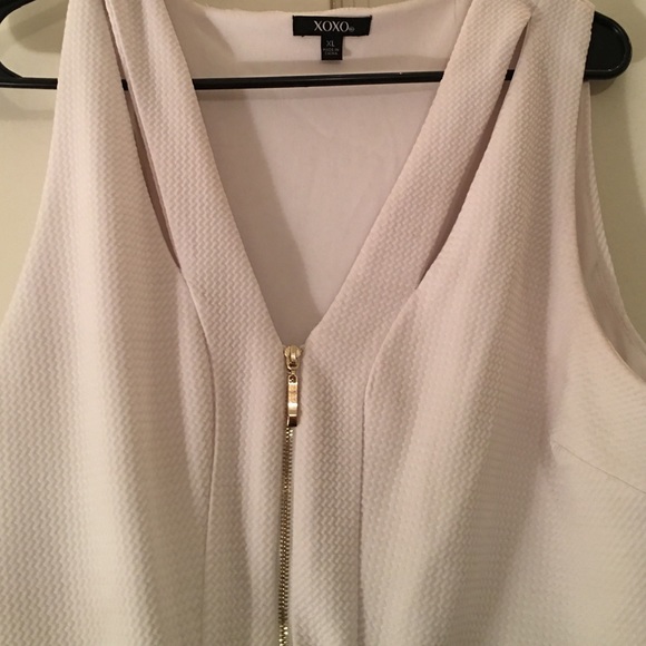 Sexy White Semi Formal Dress - Picture 3 of 4