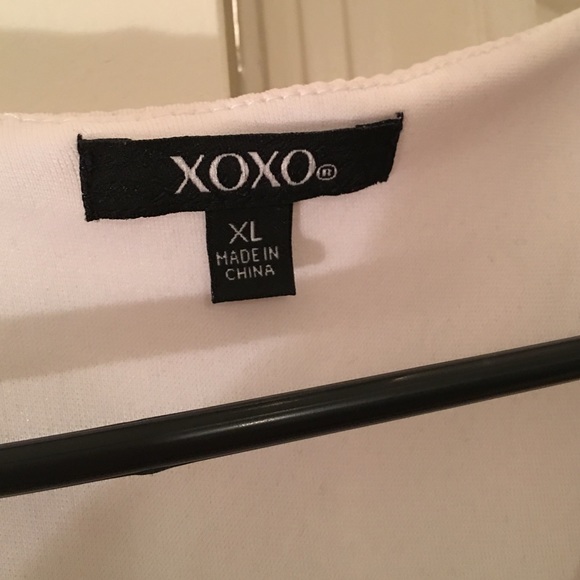 Sexy White Semi Formal Dress - Picture 4 of 4