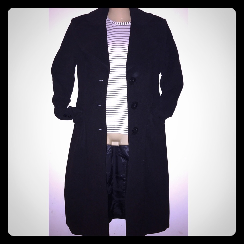 bebe Long Coat