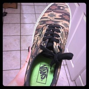 Camo Vans
