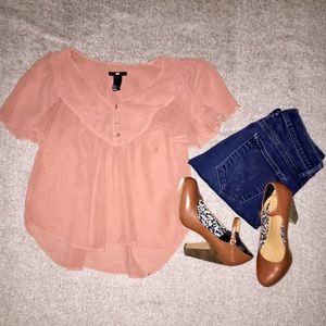 Romantic Flowy Blouse