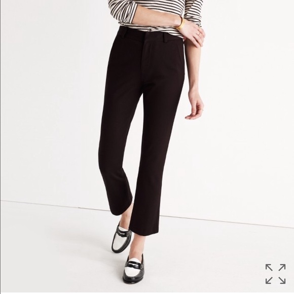 Madewell Pants - Madewell black work pants Madewell Pants - Madewell black work pants
