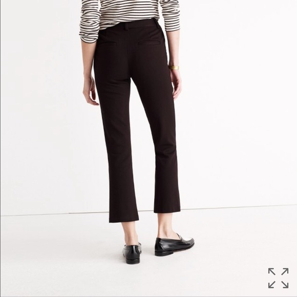 Madewell Pants - Madewell black work pants Madewell Pants - Madewell black work pants