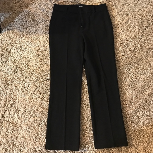 Madewell Pants - Madewell black work pants Madewell Pants - Madewell black work pants