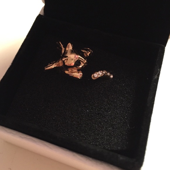 Angel Kitten Ring - Picture 2 of 2