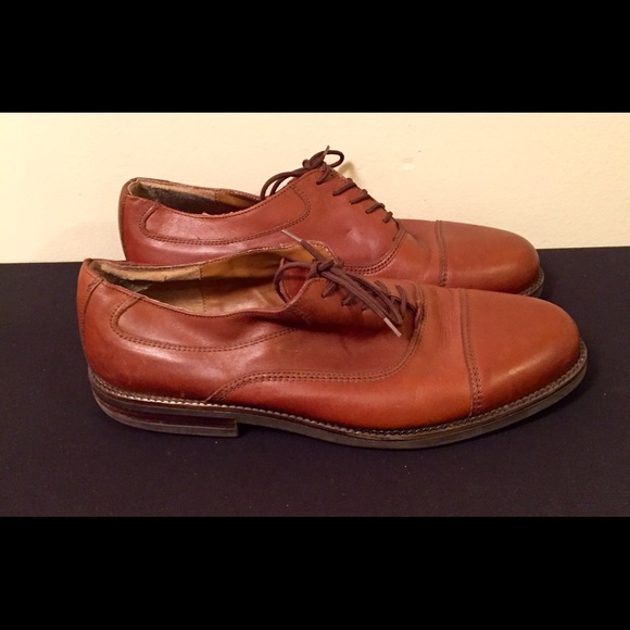 Brown Ease Florsheim Leather Casual 