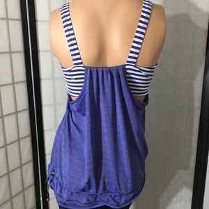 Lululemon back on track tank