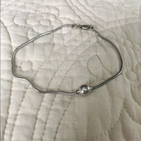 Cape cod sterling silver anklet