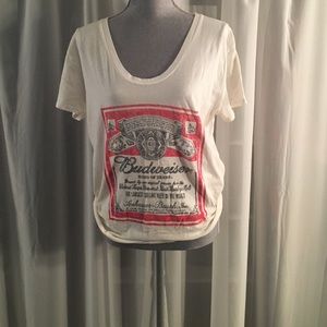 Vintage Budweiser t shirt