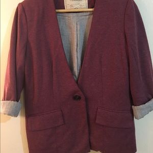 Super soft and comfortable blazer