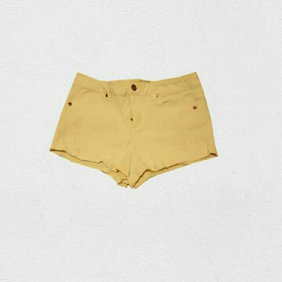 Distressed Shorts