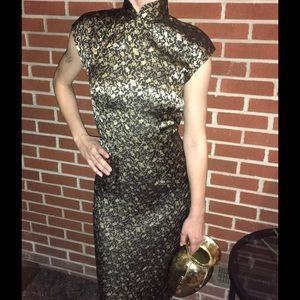 Authentic cheongsam dress...vintage and amazing!!