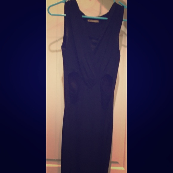 Long Black Dress - Picture 1 of 1