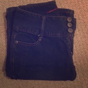 Wide leg Jeans