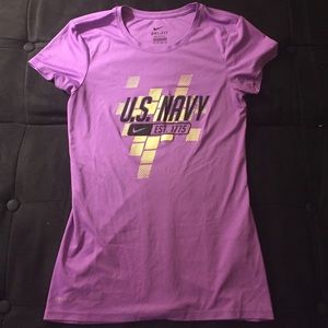 Nike Dri-Fit U.S. Navy shirt