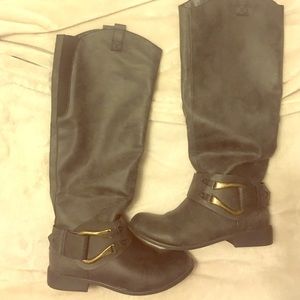 Women's gray boots