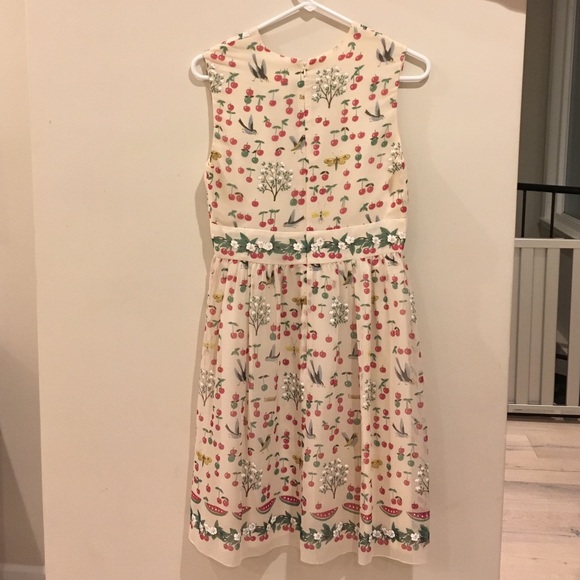 Sexy Girl In Union Jack Dress Birds Eye View Stock Photo | Thinkstock