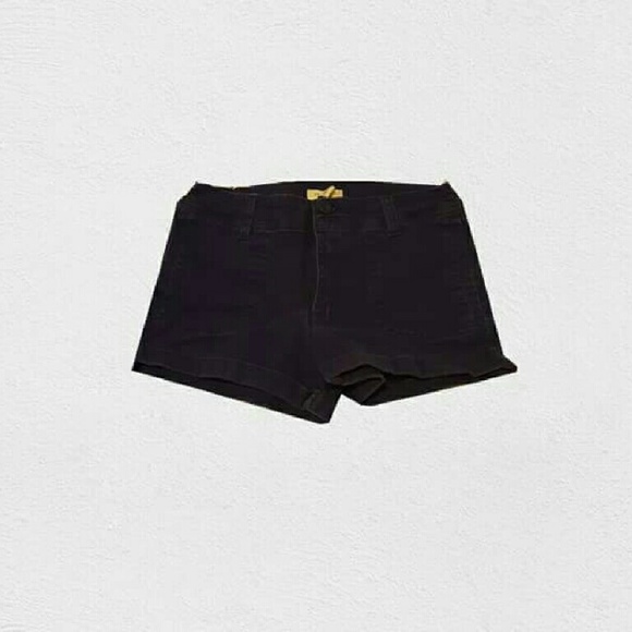 High-rise shorts