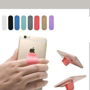 Universal finger Grip ring stand/holder