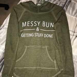 New thin hoodie