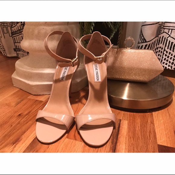 ๐HP๐BITTYY Blush Patent Steve Madden (stiletto) - Picture 4 of 8