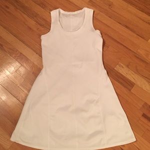 Athleta well loved❤️white sleeveless tennis dress Athleta well loved❤️white sleeveless tennis dress