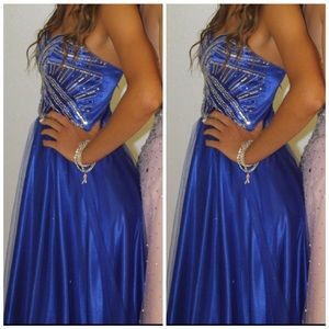 🎀Cobalt Blue Prom dress 🎀