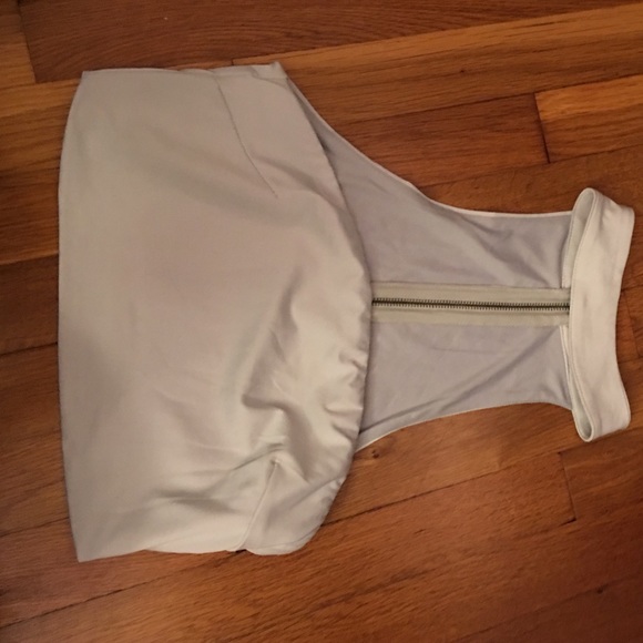 High next crop top