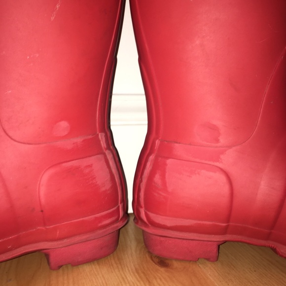 āRed Hunter Rainbootsā - Picture 3 of 7