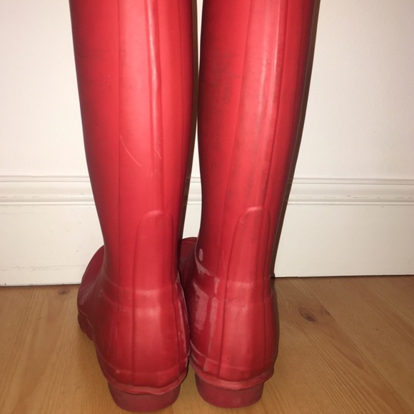 āRed Hunter Rainbootsā - Picture 4 of 7