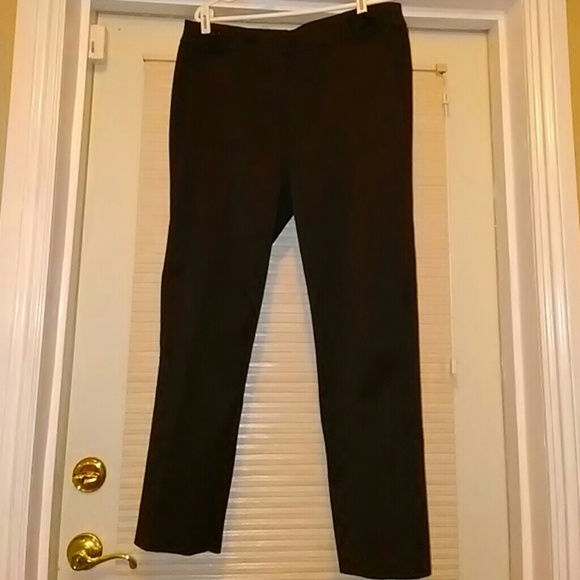 Women black work Pants