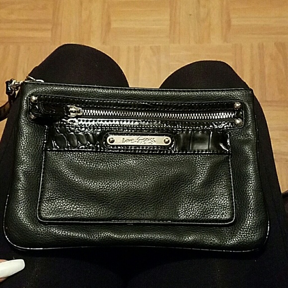 Large Black express wristlet