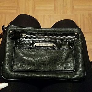Large Black express wristlet