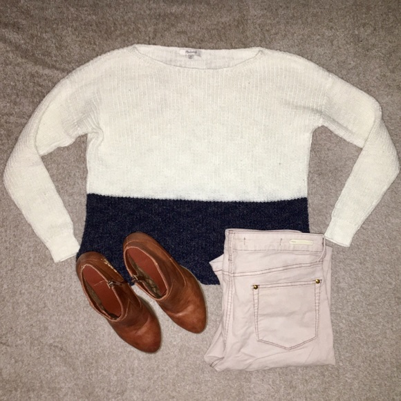 Madewell Warm Knit Minimalist Sweater