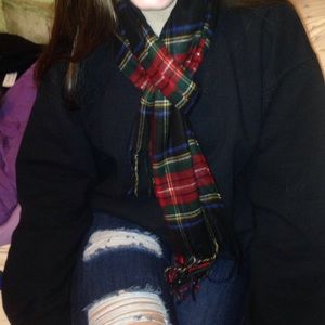 French Connection plaid sweater