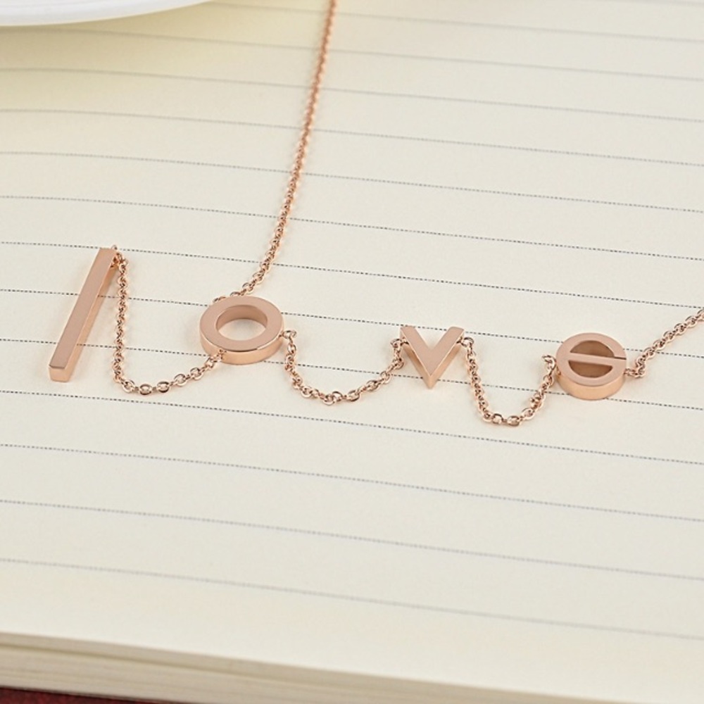 LOVE NECKLACE - Picture 2 of 3