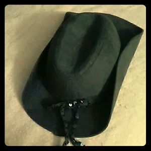 Cowgirl hat