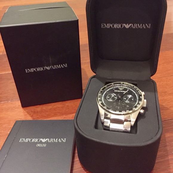 Emporio Armani Watch (WORN ONLY TWICE)