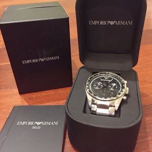 Emporio Armani Watch (WORN ONLY TWICE)