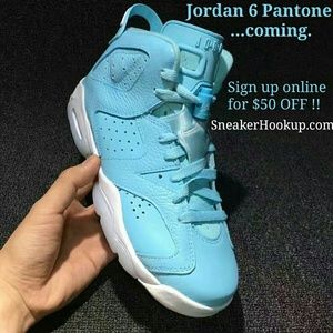 Jordan 6 Pantone - coming soon.
