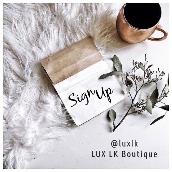 • JOIN MY VIP LIST •
