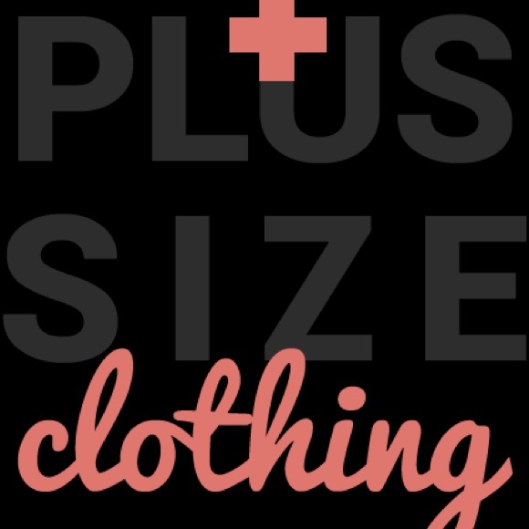 Plus size section
