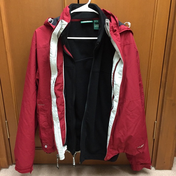 Men's L.L. Bean 3-in-1 Jacket