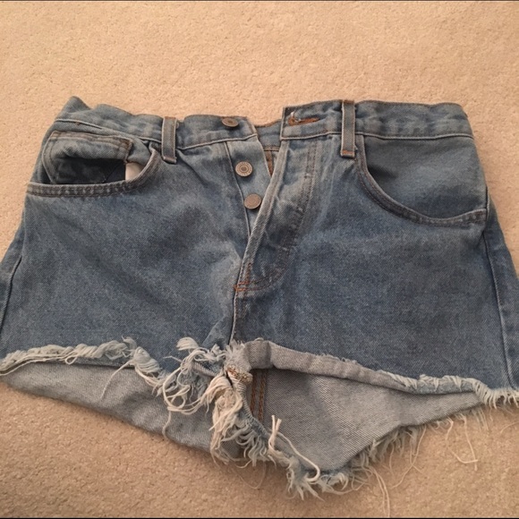 Brandy Melville high waisted shorts