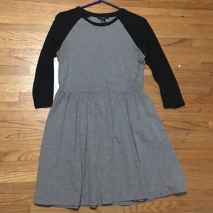 Baseball Style Dress