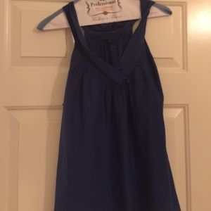 Blue Martin and osa tank