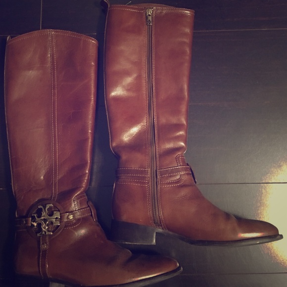 Tory Burch Riding Boots