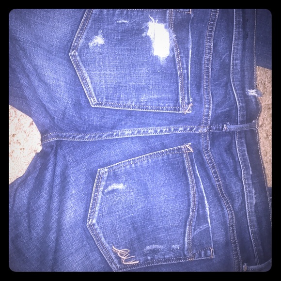 Express skinny jeans size 10