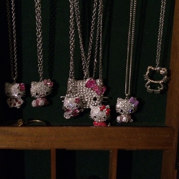 Hello kitty necklaces